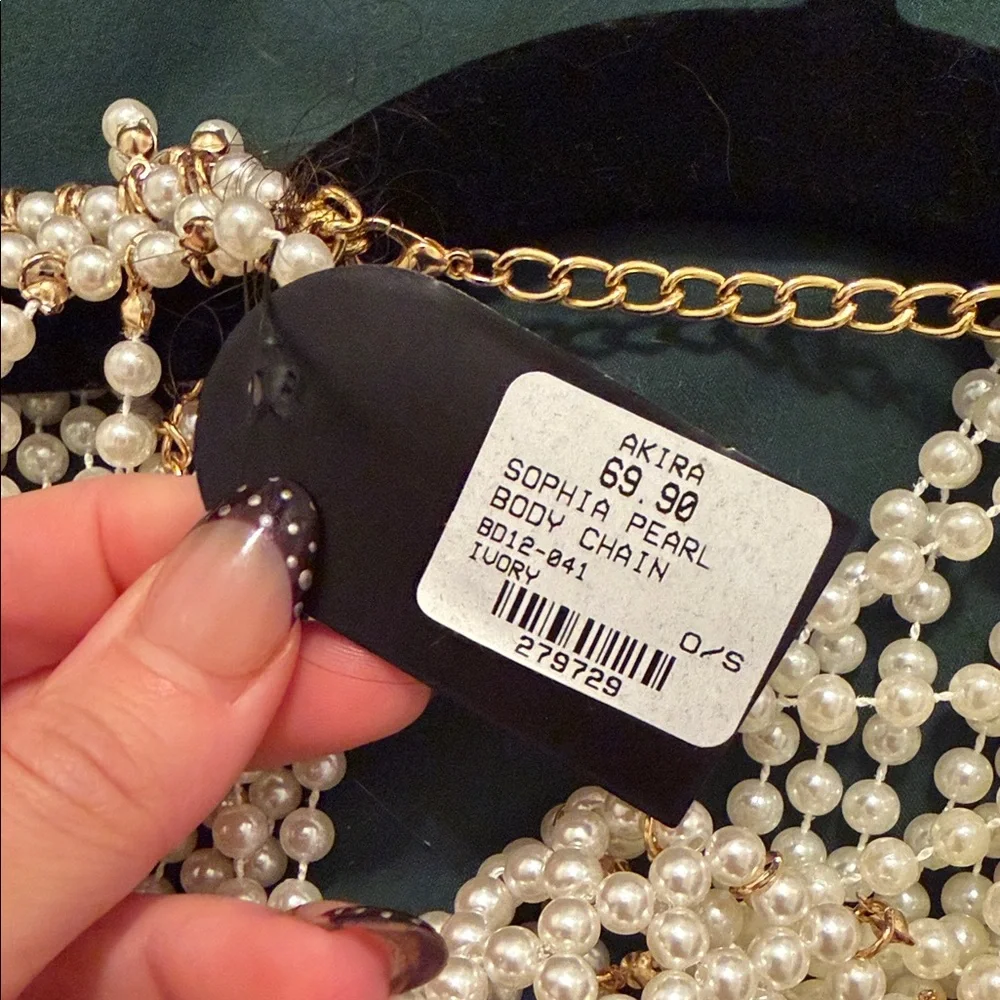 Beaded festival fringe top - Picture 3 of 3